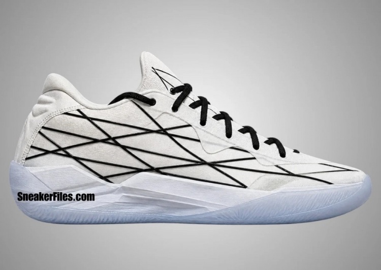 科比最后一款亲签战靴Nike Kobe NXT Prototype谍照曝光，2027年发售