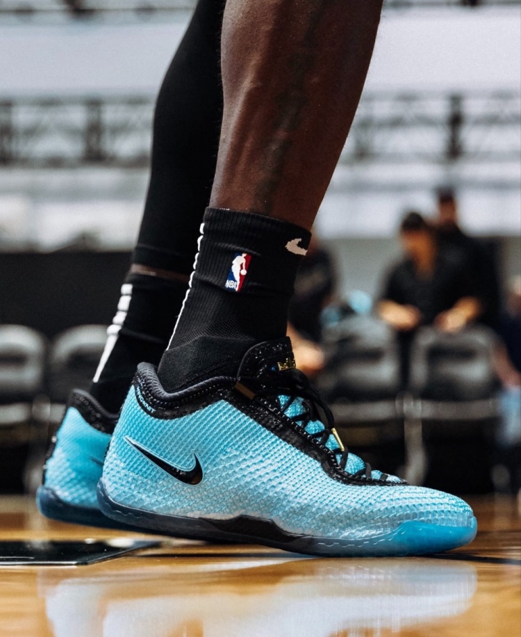 LeBron 24正式亮相 詹姆斯称其史上最轻个人战靴 LeBron 24正式亮相 詹姆斯称其史上最轻个人战靴