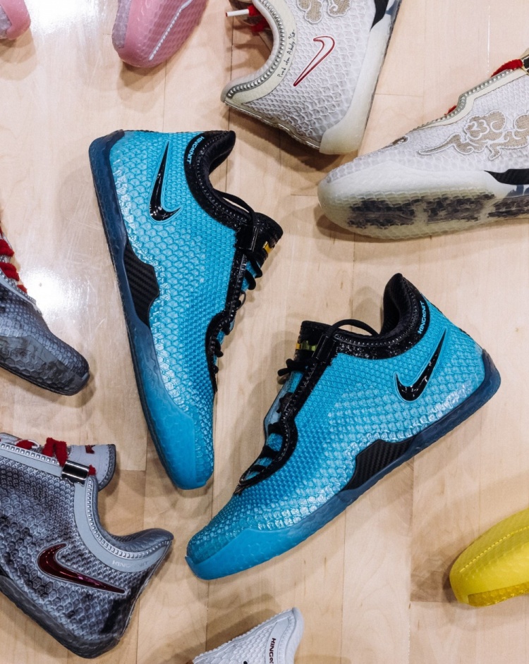詹姆斯晒LeBron 24上脚训练照:史上最轻正代已量产 詹姆斯晒LeBron 24上脚训练照:史上最轻正代已量产