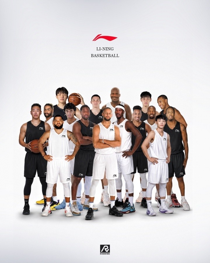 曝李宁将签姆巴佩 库里杨瀚森韦德领衔旗下NBA球员