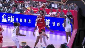 中国女篮再负尼日利亚 杨舒予23分难救主