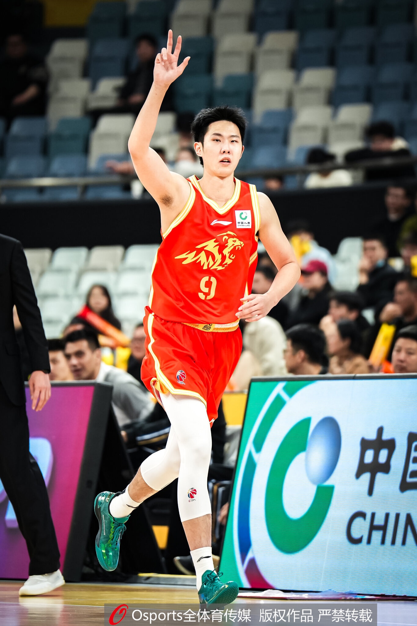 山西男篮注册赵嘉仁 C类合同2028年夏到期