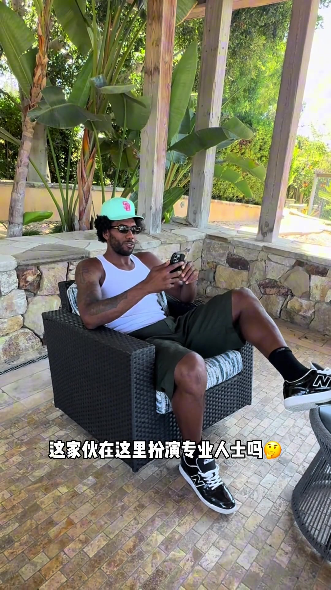 伦纳德放话百分大战：白晶在乔治头上拿60分，但在我这里过不了10分