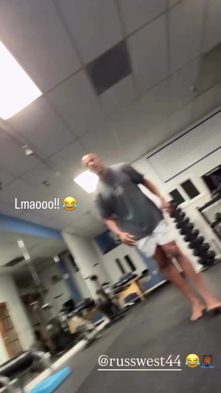 小乔丹社媒视频喊话威少 只是有点想念我的一个兄弟