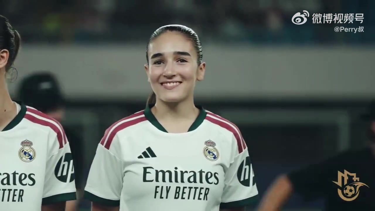 皇马U17女足0-5中国女足 劳尔：最重要的是开心