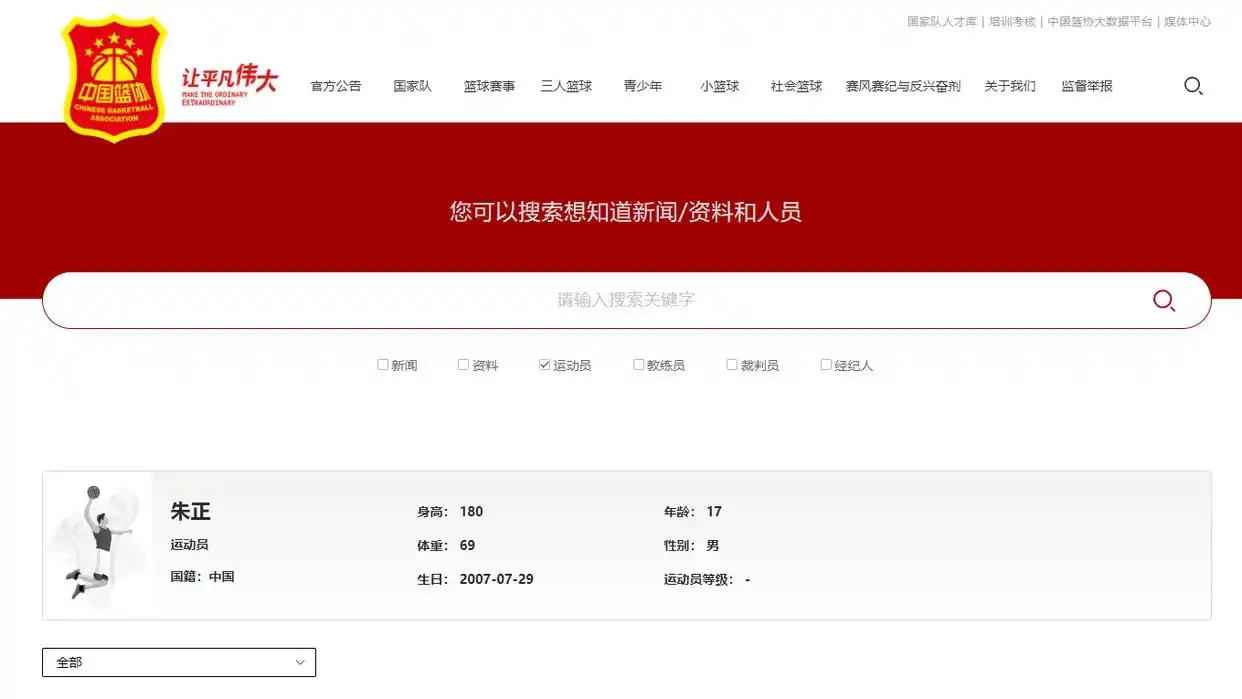 身高1米80朱正训练完成胯下换手扣篮 身高1米80朱正训练完成胯下换手扣篮