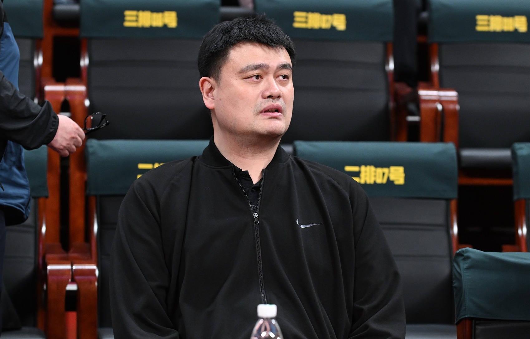 姚明出席NYBO总决赛开幕式 覆盖近50万青少年