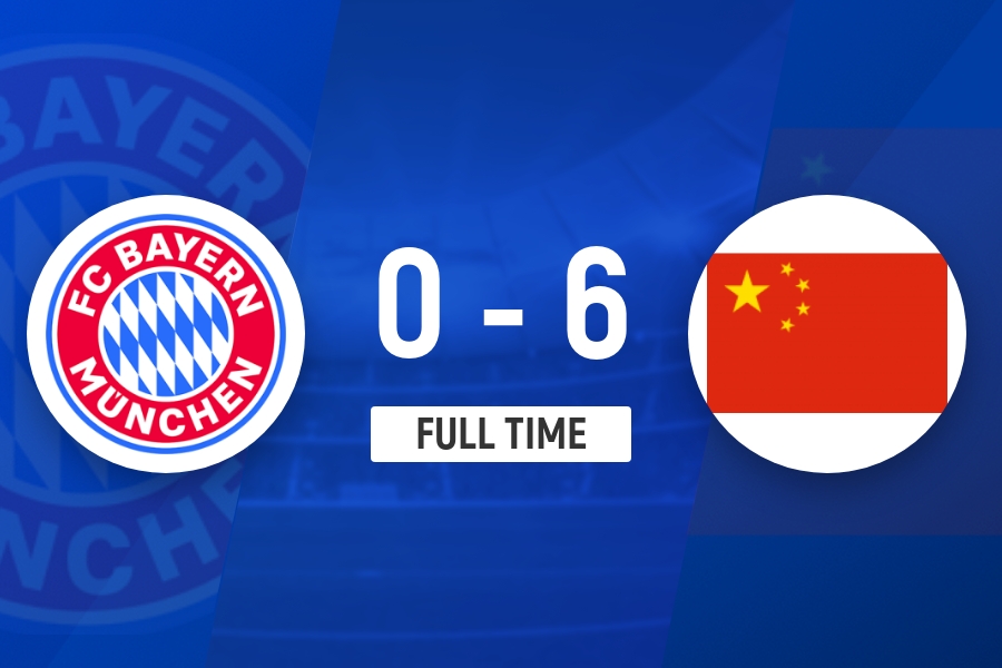 两连胜进11球丢0球！中国U17女足6-0拜仁 吴逸晨、王晨西传射