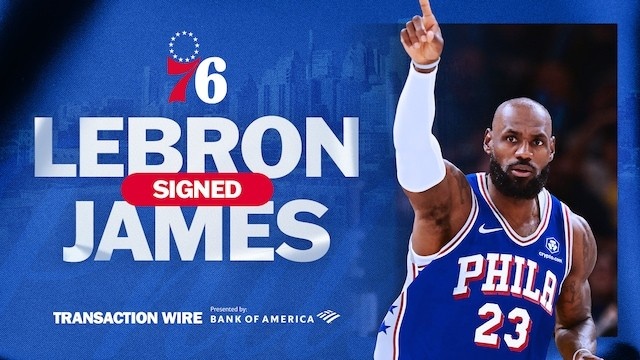 NBA高管:詹姆斯7月下旬才决定下家 这确实对赛程制定造成了干扰 NBA高管:詹姆斯7月下旬才决定下家 这确实对赛程制定造成了干扰