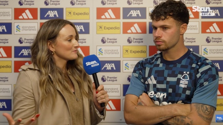 森林后卫:利物浦队内都是世界级球星,拿1分我们也不能太过沮丧 森林后卫:利物浦队内都是世界级球星,拿1分我们也不能太过沮丧